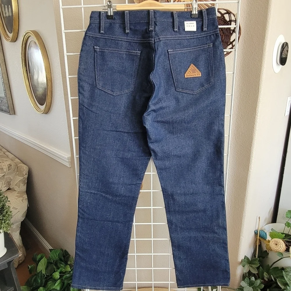 Bulwark Fire Resistant Men's Work Jeans Sz 35x32